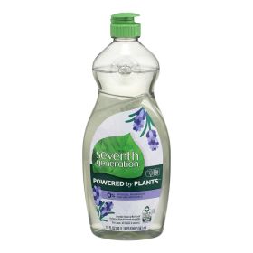 Seventh Generation - Dish Liquid Lavender Mint - Case Of 6-19 fl oz