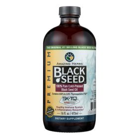 Black Seed Oil Premium  - 16 Fl oz