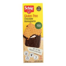 SchÃ¤r Gluten Free Chocolate Honeygrams - Case Of 6 - 6.7 Oz
