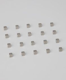 Set of 20 Ultra strong cube magnets