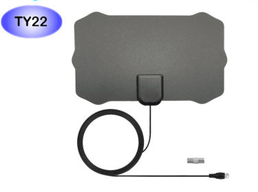Mini Digital TV Antenna DVB-T2 (Option: 2pcTY22)