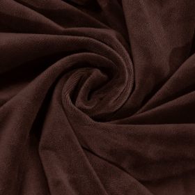 Sectional Couch Cover Reversible Corner L Shaped Slipcover Velvet Recliner Stretch Covers Recliner Chair Cover (Specification: Corner Sofa Cover, Color: brown)