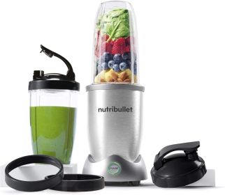nutribulletÂ® Pro+ 1200 Watt Personal Blender with Pulse Function SKU â€“ Matte Black (Color: Gray)